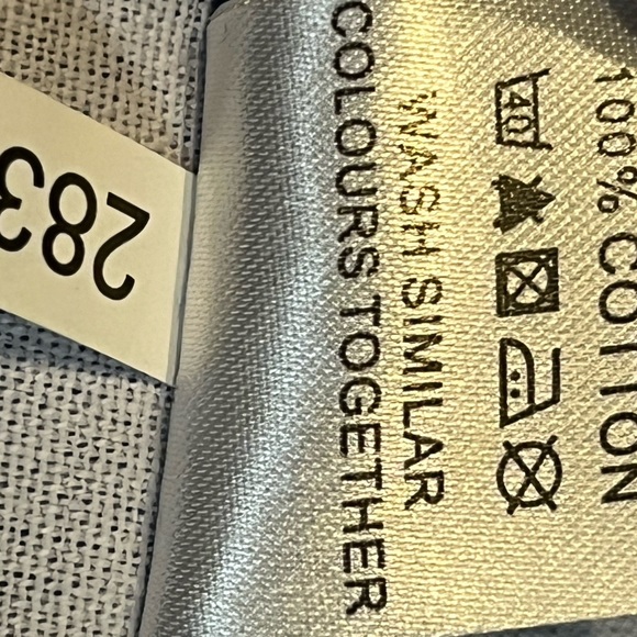 Vintage Hand Towel Tapestry Castles Scotland NWOT - Picture 15 of 16